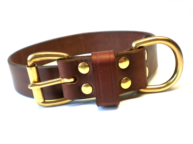 brown bridle - leather keeper