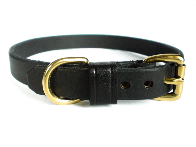 black bridle - leather keeper