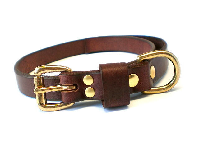 brown bridle - leather keeper