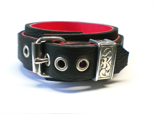 standard buckle w/Engraved Keeper