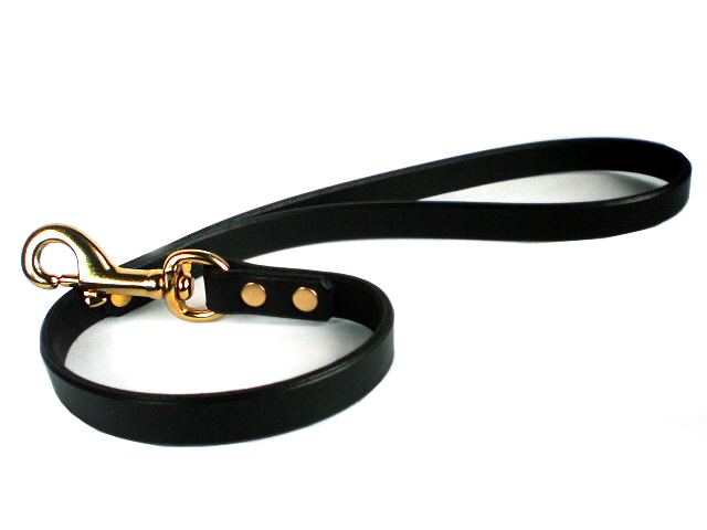 black bridle leather - 2ft