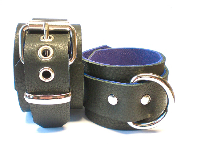 soft black w/blue inlay