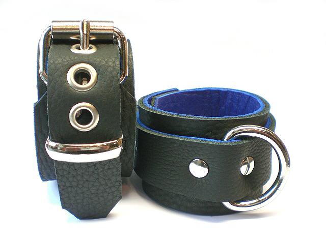 soft black w/blue inlay