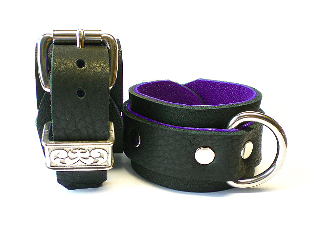 Soft Black w/Purple inlay