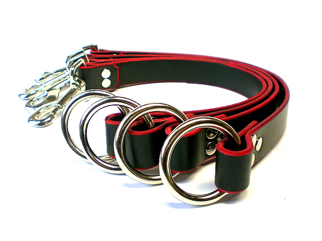 black w/red edges
