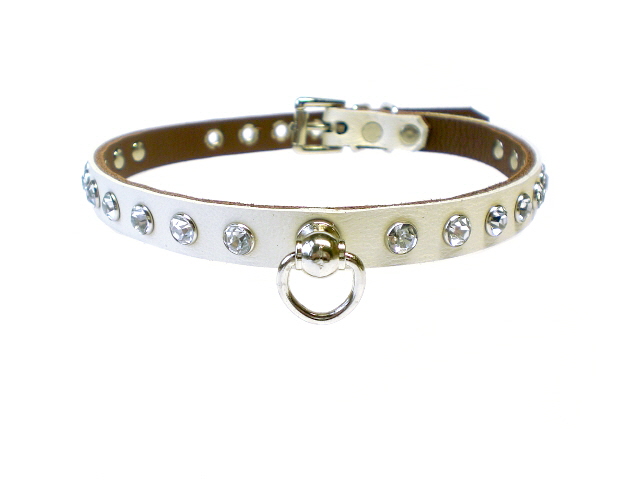 ivory w/brown inlay