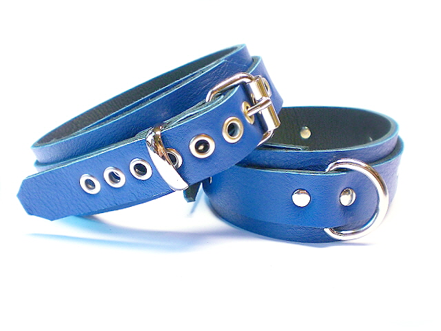 royal blue - single rivets