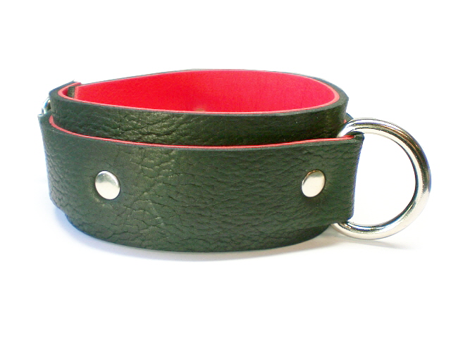 side view - single row rivet style
