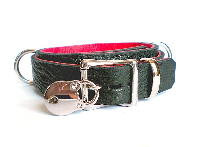 lockable buckle w/padlock