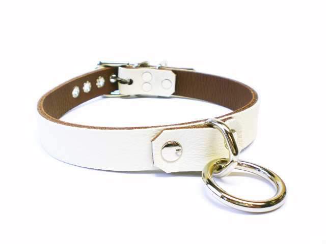 ivory w/brown inlay