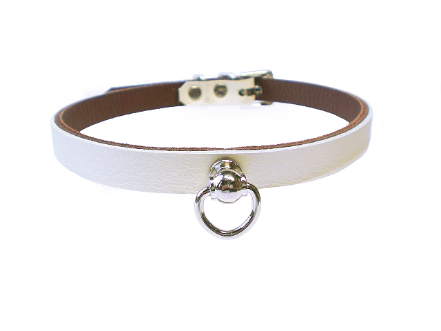 ivory w/brown inlayay