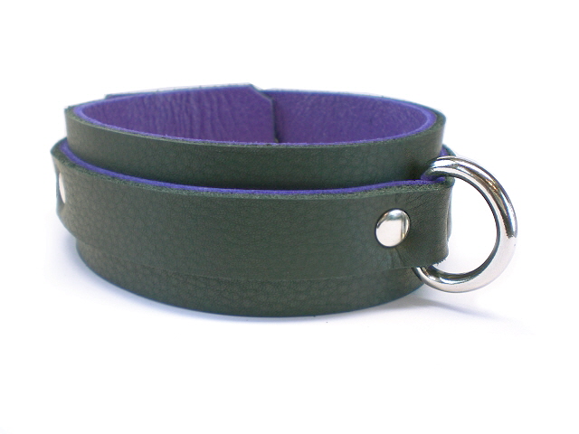 soft black w/purple inlay