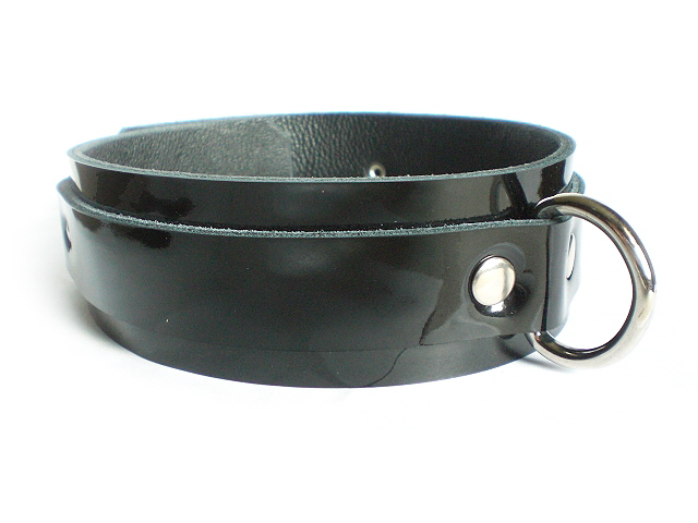 black patent