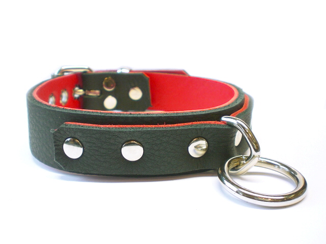 black w/red inlay