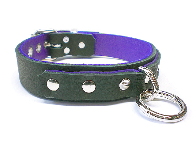 black w/purple inlay