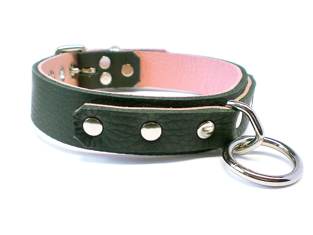 black w/pink inlay