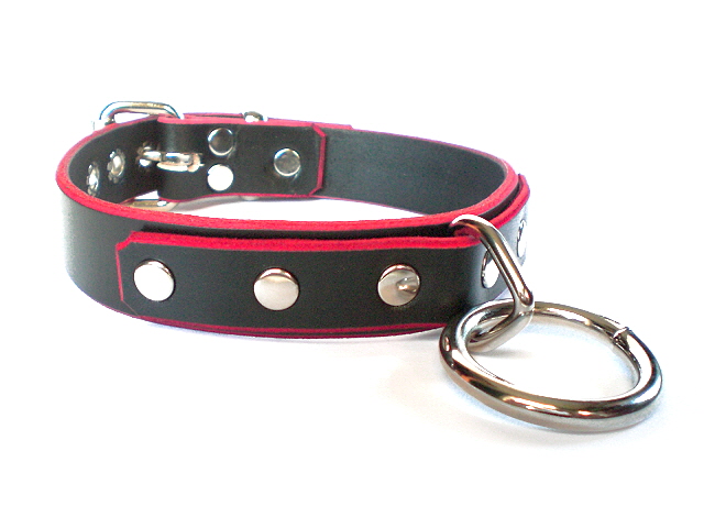 black w/red edges