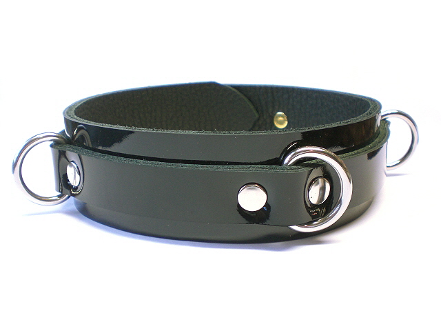 black patent