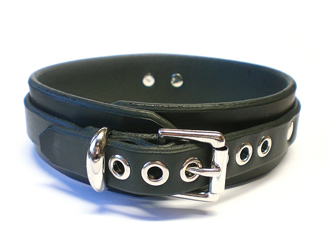standard buckle - black bridle leather