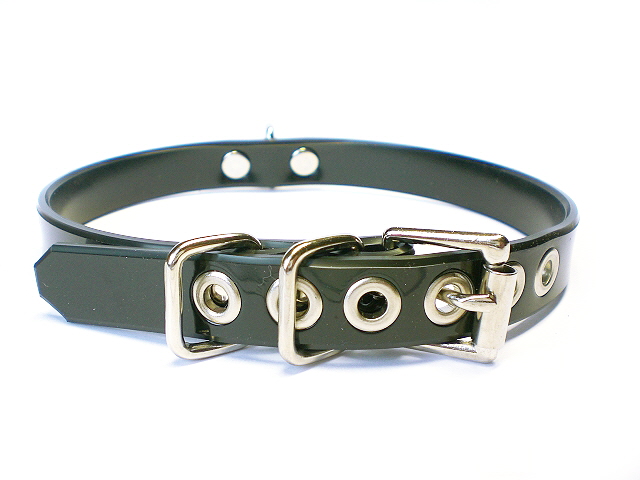 PVC sheeting - buckle view