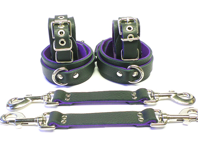 soft black w/purple napa