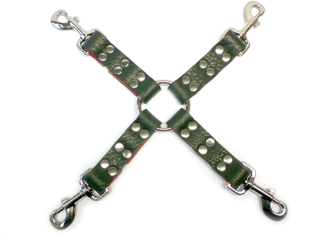 hog-tie connector