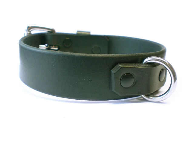 black rivets, black latigo