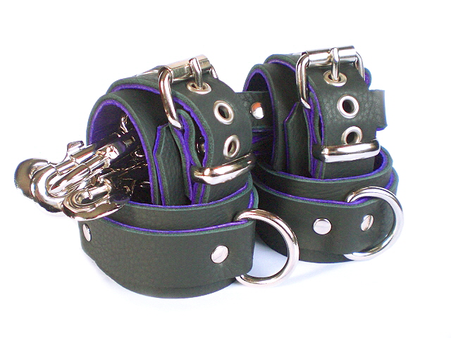 soft black w/purple napa
