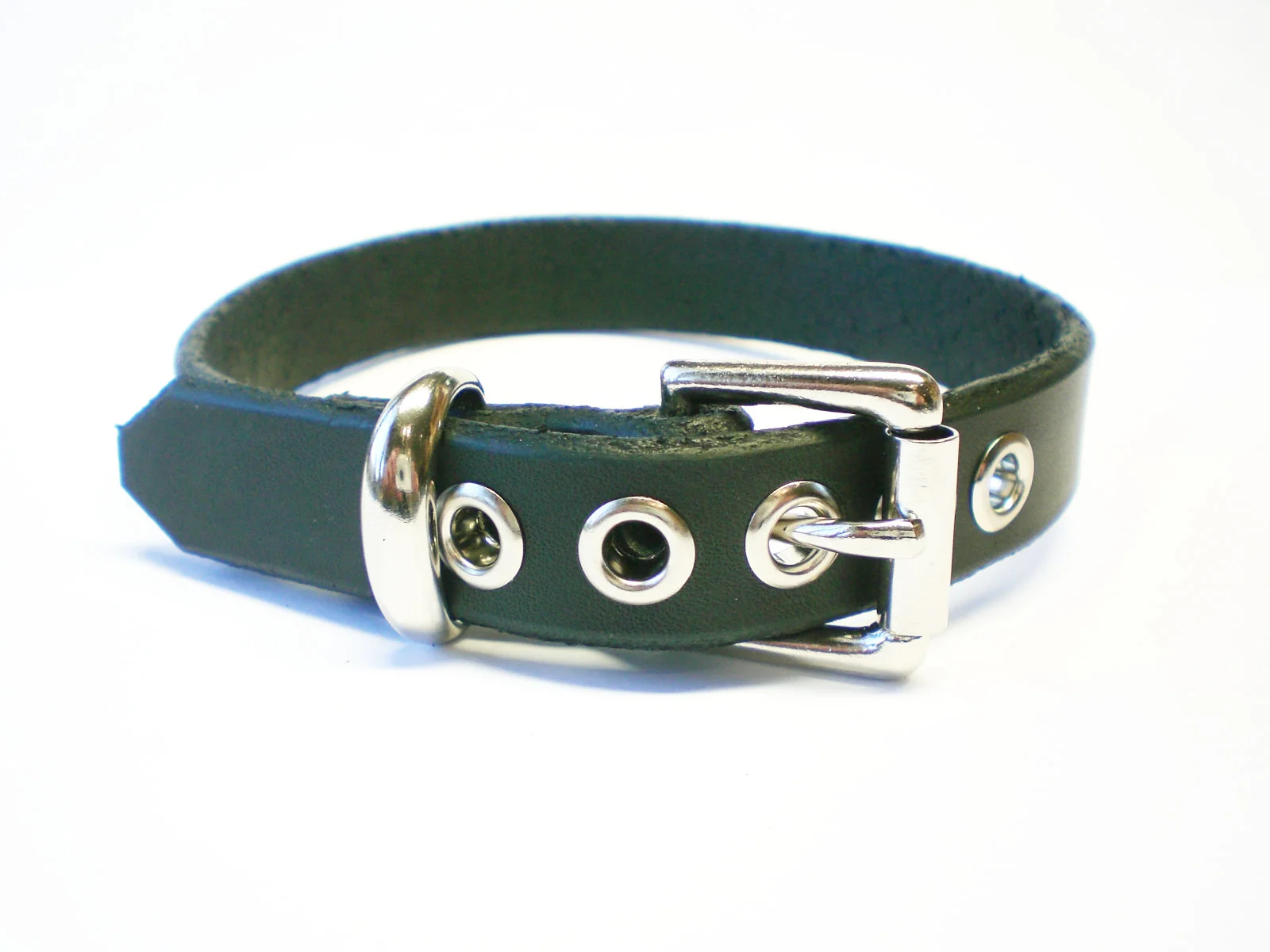 standard buckle - black latigo
