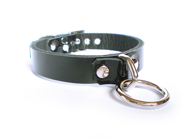 black patent