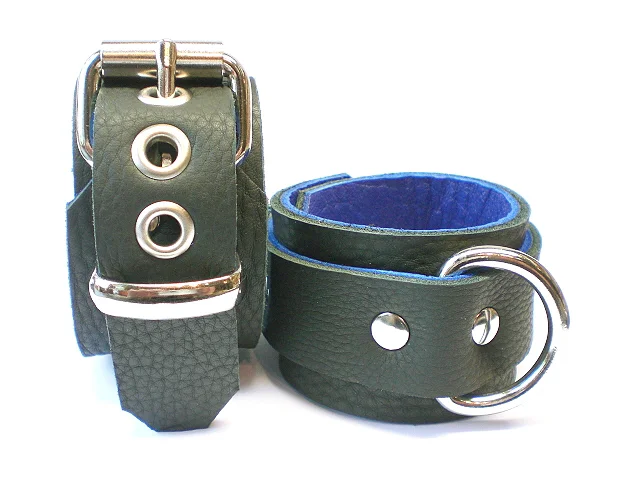 soft black w/blue inlay