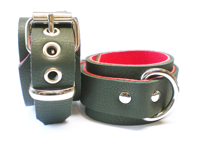 soft black w/red inlay