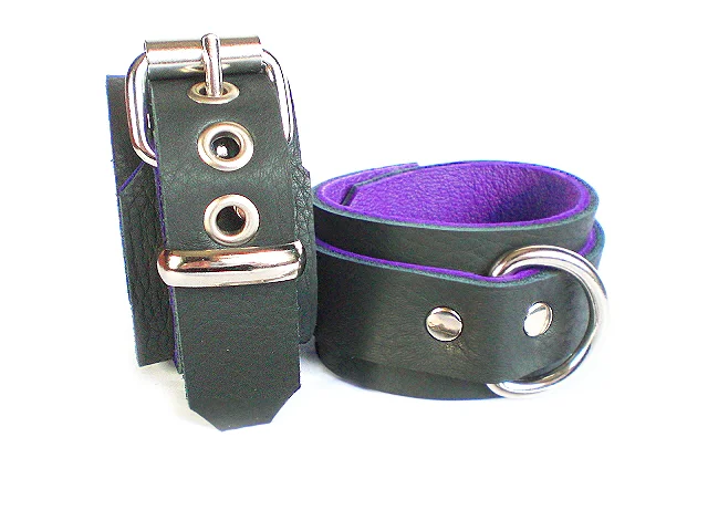 soft black w/purple inlay