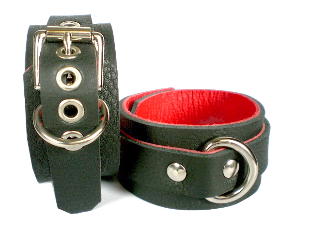 soft black w/red inlay