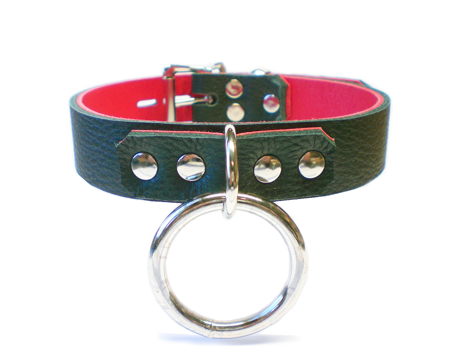 soft black w/red inlay