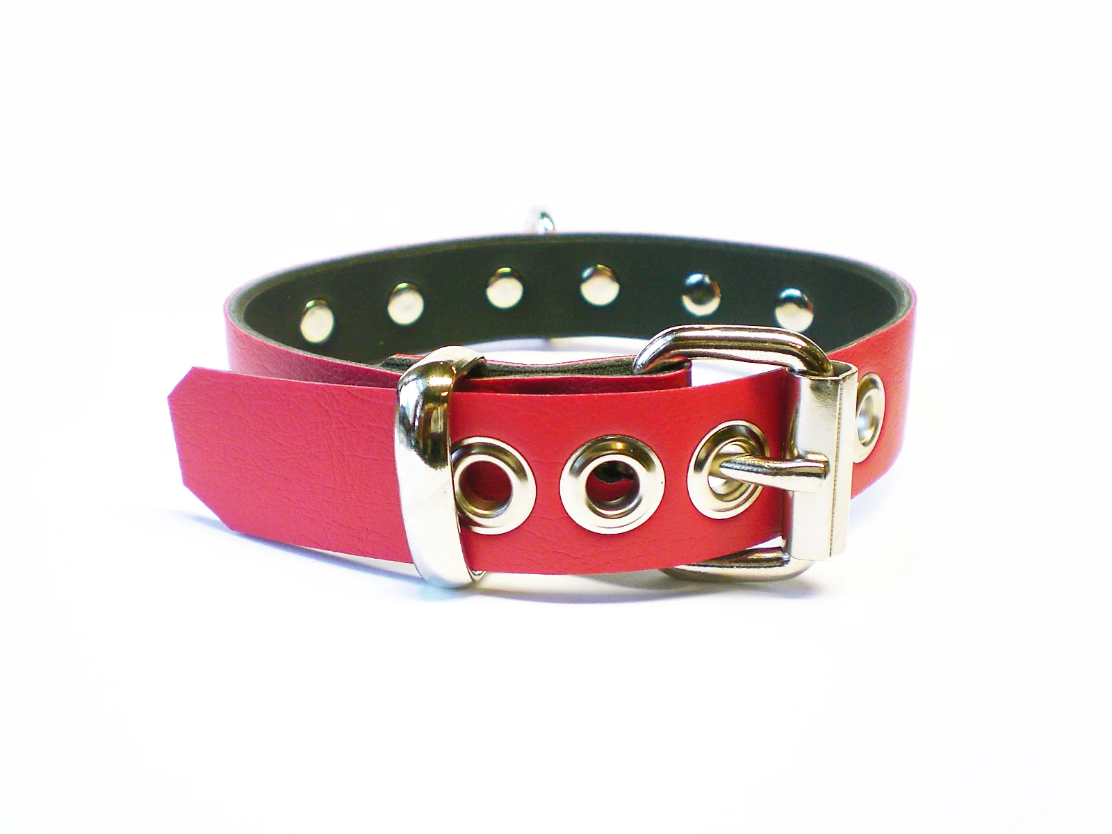 poppy red - standard buckle