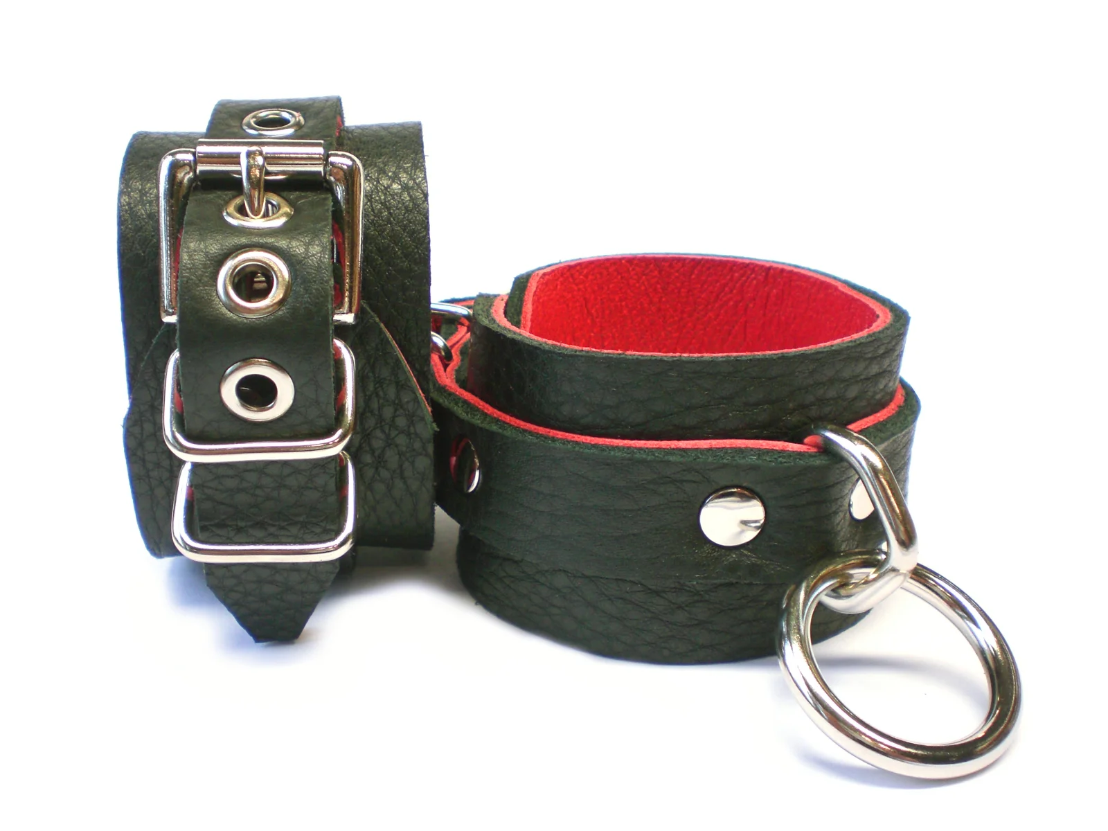 black w/red inlay