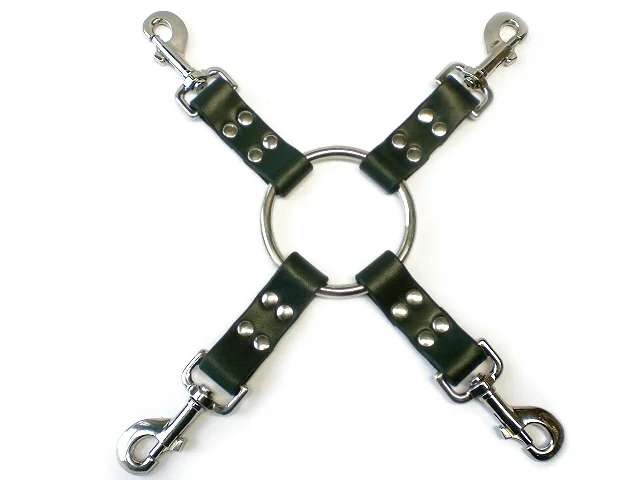 4-way hog-tie connector