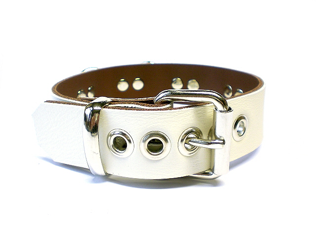standard buckle in white