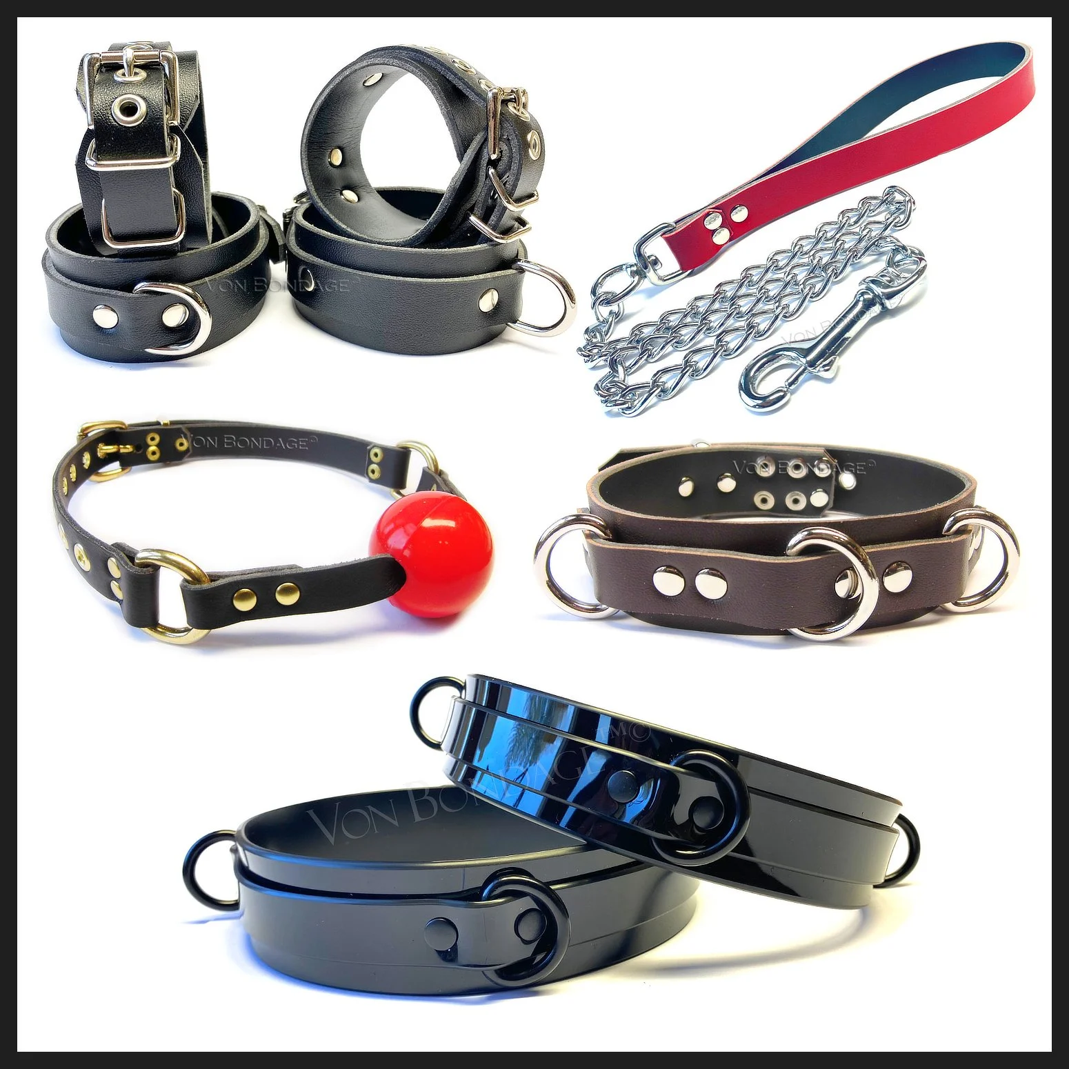 The Vegan Bondage Collection