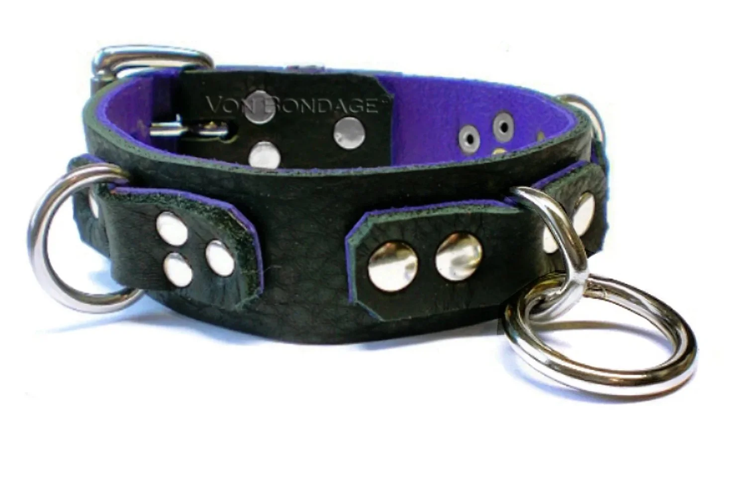 1.25+Soft+Black+%26+Purple+Lockable+Bondage+Collar+with+Ring+and+Dee+Rings.jpg