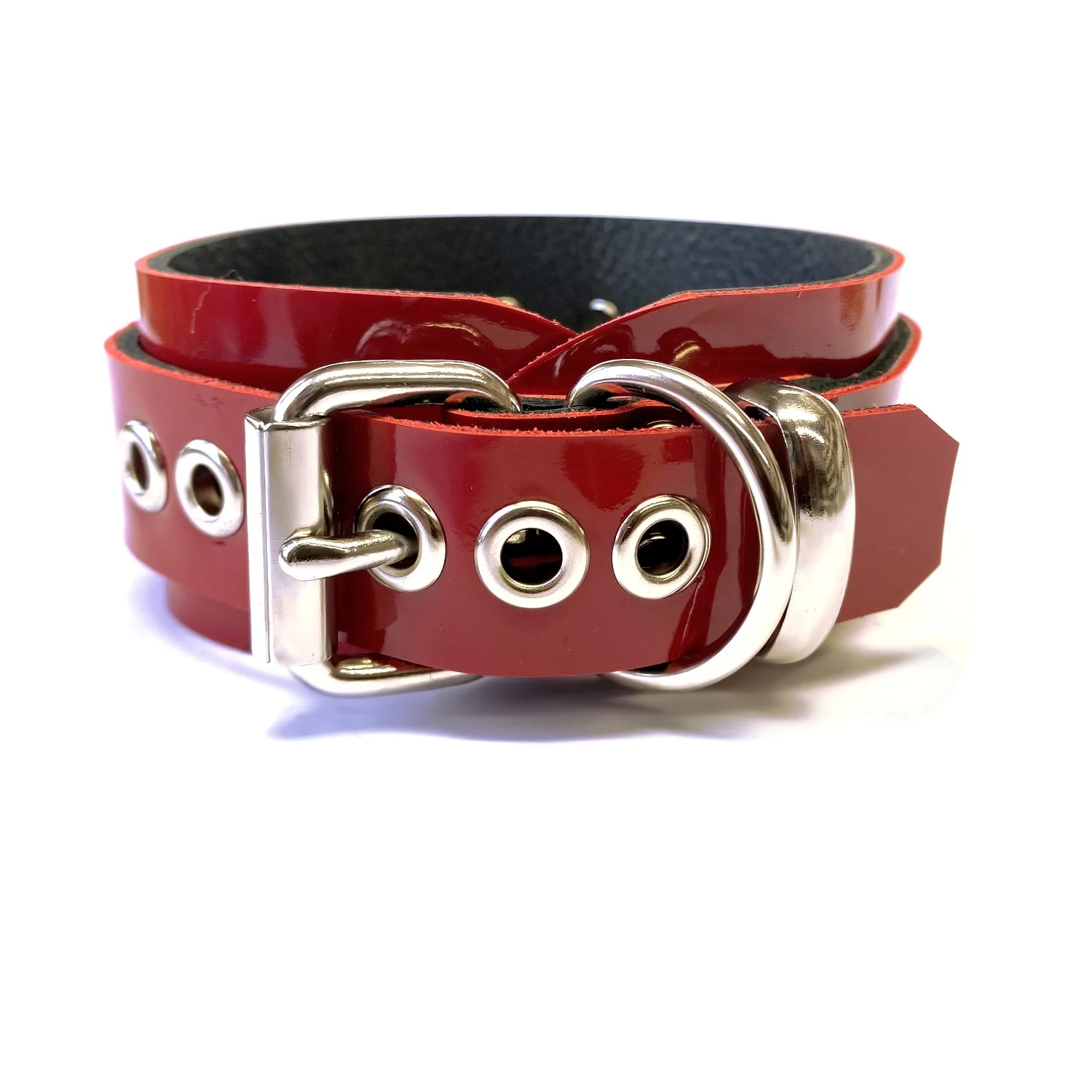 standard buckle on von bondage collar