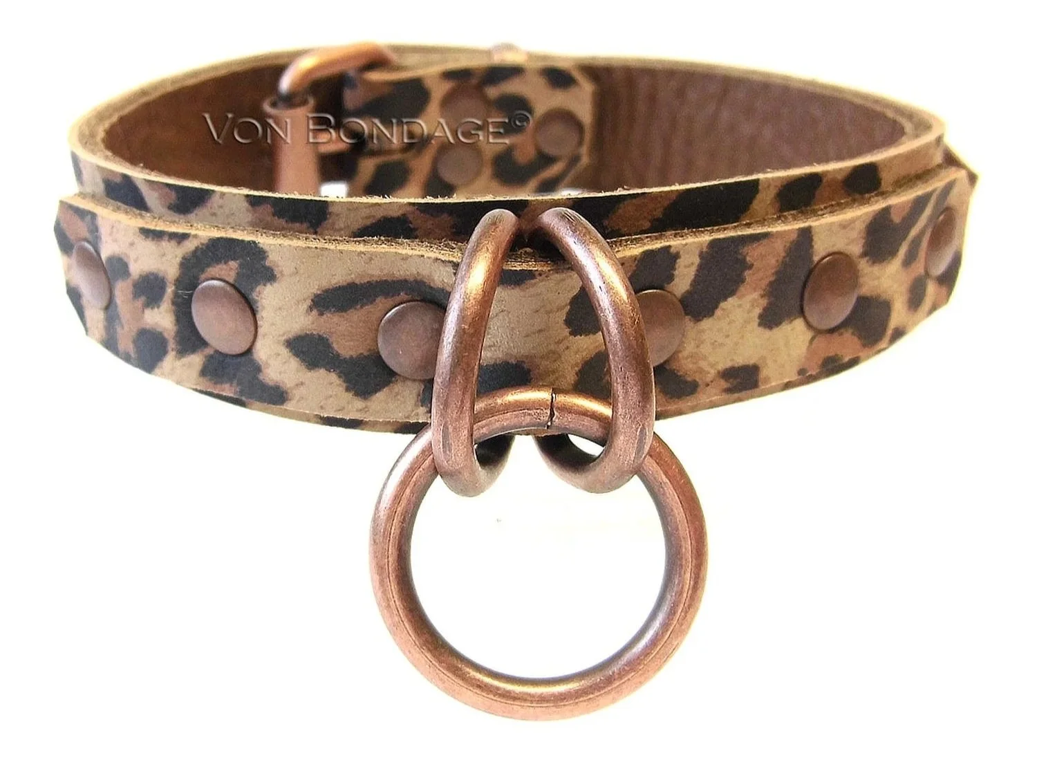 1+Leopard+BDSM+Collar+with+Copper+2+Dees+%26+O+ring.jpg