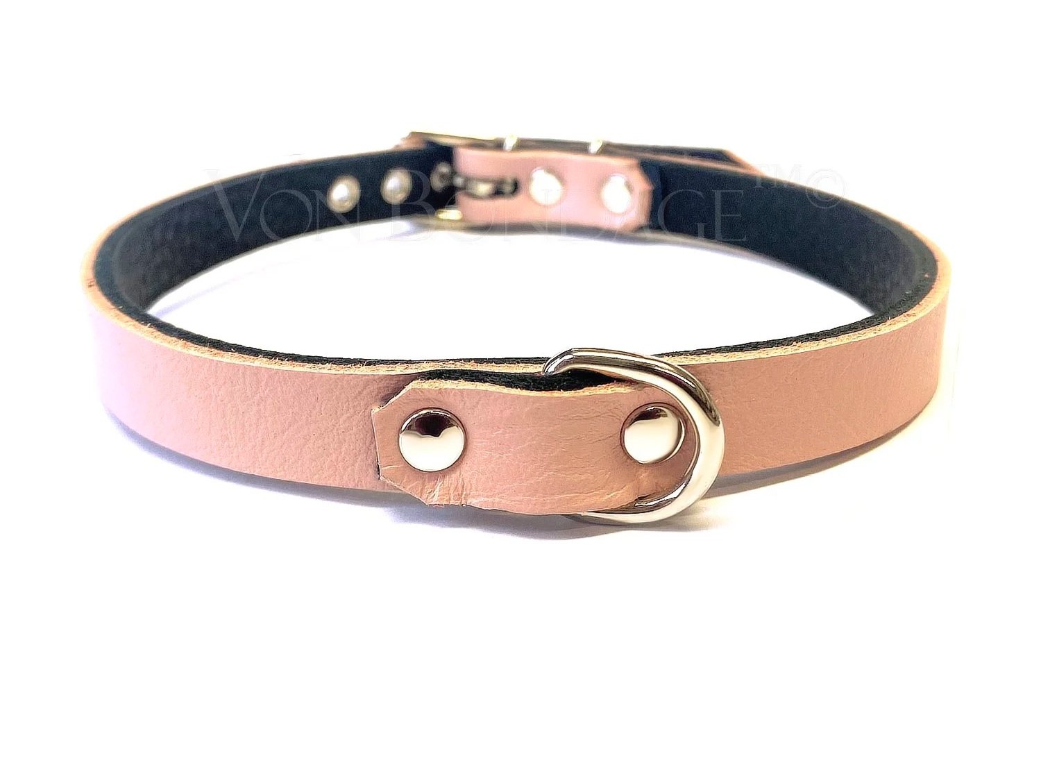 .5+Discreet+Pink+Leather+BDSM+Day+Collar+with+tiny+D-Ring.jpg