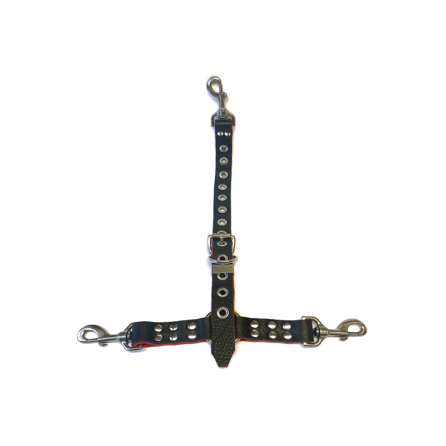 Adjustable 3 Point Bondage Restraint in Stainless Steel