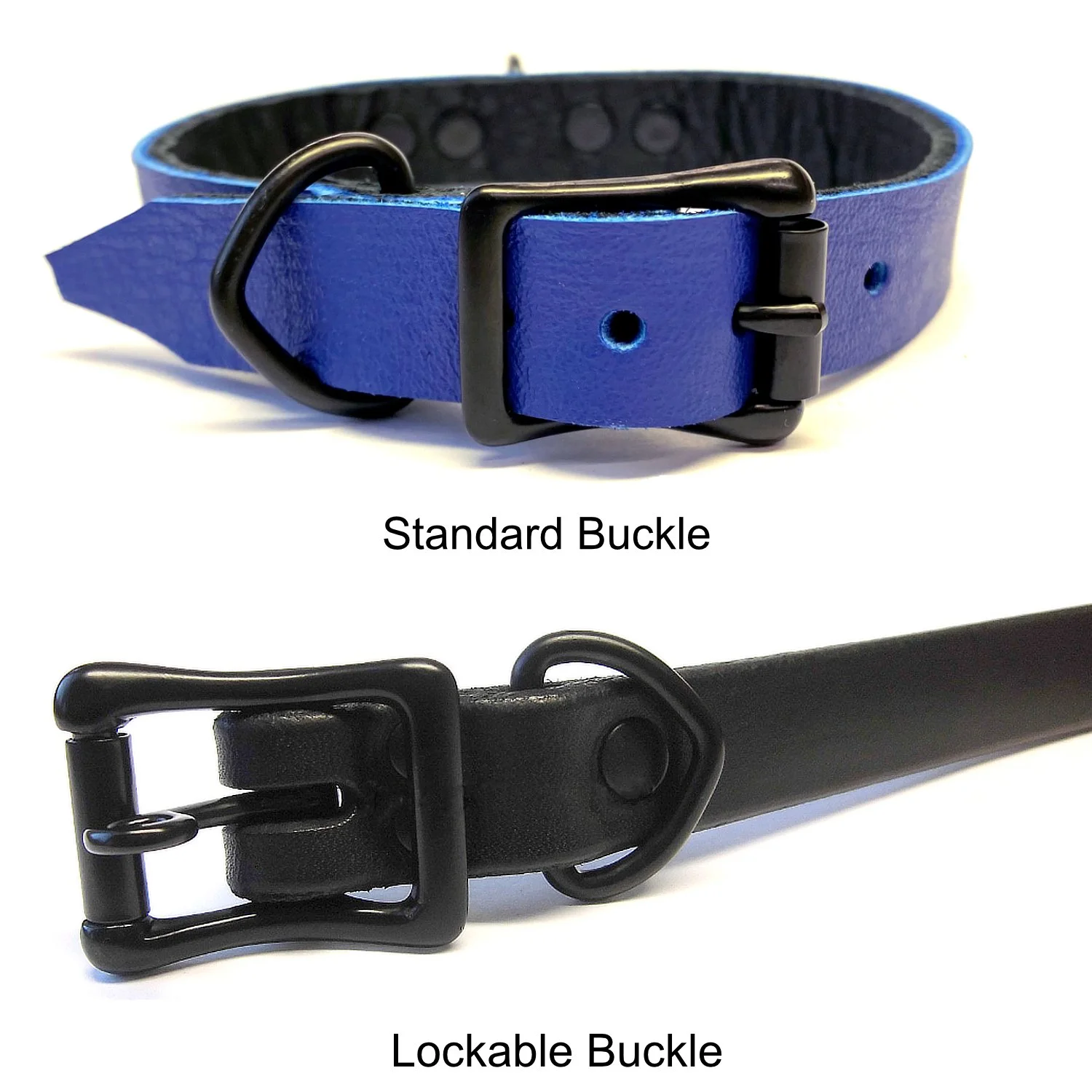 buckle choices for bdsm collar