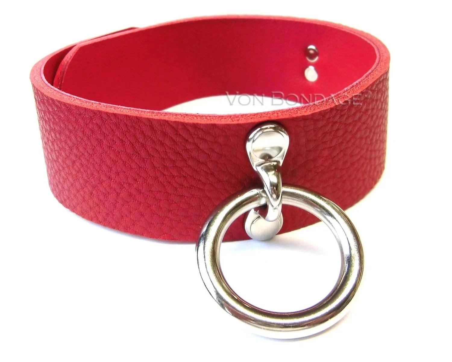 1.5+Red+Bullhide+%26+Red+Lambskin+BDSM+slave+Collar+with+ring+holder+and+1.25+ring.jpg