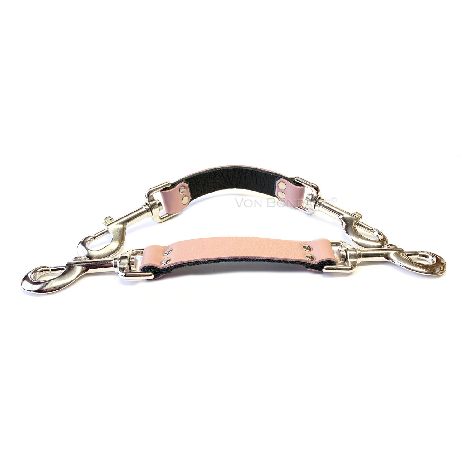 Pair of Pink Bondage Straps.jpg