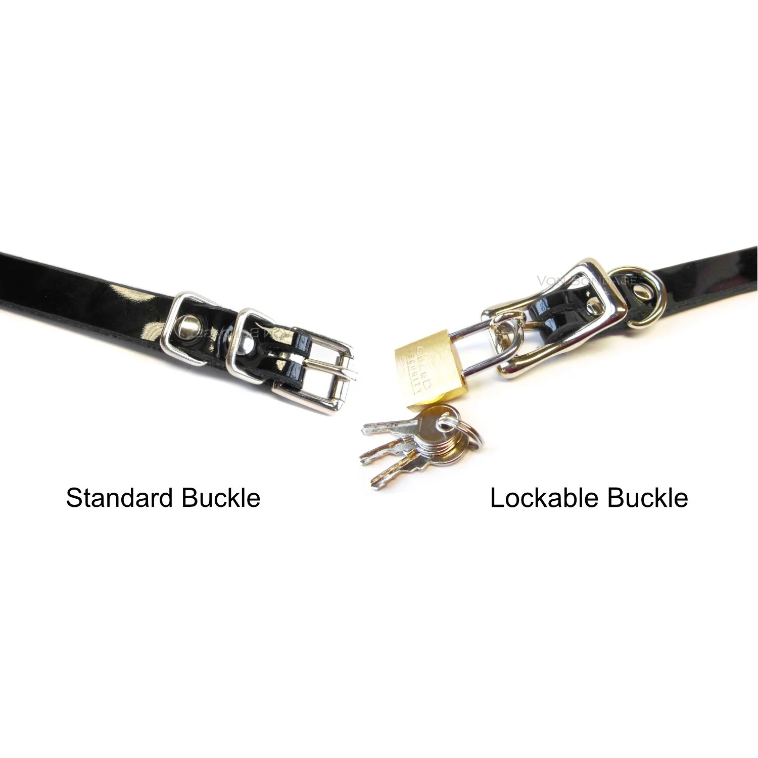 buckle choices for day collar