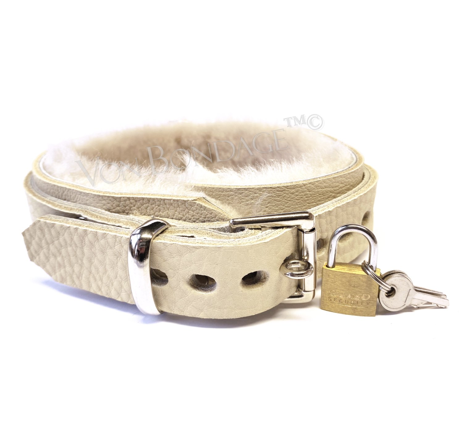 1.5z Lockable Buckle on Cream Leather Cream Sheepskin Collar.jpg